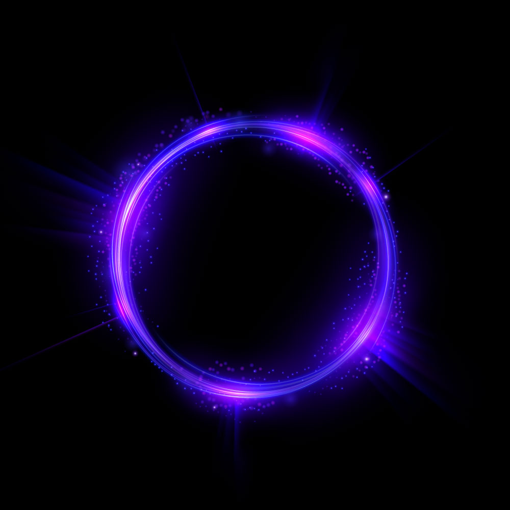 Glowing Circle